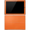 Orange Carbon Fiber Specialty Material Surface Pro 3 Skin