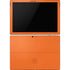 Orange Carbon Fiber Specialty Material Surface Pro 6 Skin