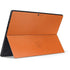 Orange Carbon Fiber Specialty Material Surface Pro 6 Skin