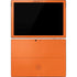 Orange Carbon Fiber Specialty Material Surface Pro 7 Skin