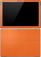 Orange Carbon Fiber Specialty Material Surface Pro (2017) Skin