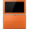 Orange Carbon Fiber Specialty Material Surface Pro Tablet Skin