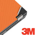 Orange Carbon Fiber Specialty Texture Material Lenovo ThinkPad Skin