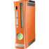 Orange Carbon Fiber Specialty Material Xbox 360 (Includes HDD) Skin