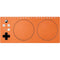 Orange Carbon Fiber Specialty Material Xbox Adaptive Controller Skin