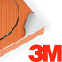Orange Carbon Fiber Specialty Material Xbox Adaptive Controller Skin