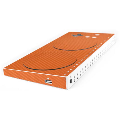 Orange Carbon Fiber Specialty Material Xbox Adaptive Controller Skin