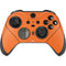 Orange Carbon Fiber Specialty Material Xbox Elite Wireless Controller Series 2 Skin