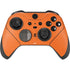 Orange Carbon Fiber Specialty Material Xbox Elite Wireless Controller Series 2 Skin