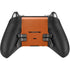 Orange Carbon Fiber Specialty Material Xbox Elite Wireless Controller Series 2 Skin