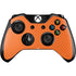 Orange Carbon Fiber Specialty Material Xbox One Controller Skin