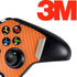Orange Carbon Fiber Specialty Material Xbox One Controller Skin