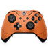 Orange Carbon Fiber Specialty Material Xbox One Elite Controller Skin