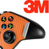 Orange Carbon Fiber Specialty Material Xbox One X Controller Skin