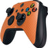Orange Carbon Fiber Specialty Material Xbox Series X Controller Skin
