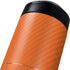 Orange Carbon Fiber Specialty Material Yeti Colster Can Insulator Skin