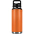 Orange Carbon Fiber Specialty Texture Material YETI Rambler 36oz Bottle Skin