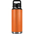 Orange Carbon Fiber Specialty Texture Material YETI Rambler 36oz Bottle Skin