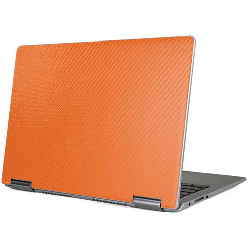 Orange Carbon Fiber Specialty Material Yoga 710 14in Skin