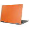 Orange Carbon Fiber Specialty Material Yoga 710 14in Skin