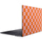 Orange Checkered Ativ Book 9 (15.6in 2014) Skin