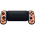 Orange Checkered Backbone One for iPhone Game Controller Skin