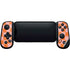 Orange Checkered Backbone One for iPhone Game Controller Skin