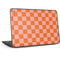 Orange Checkered HP Chromebook Skin