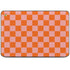 Orange Checkered HP Chromebook Skin