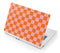 Orange Checkered Acer Chromebook Skin
