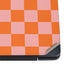 Orange Checkered Dell Vostro Skin