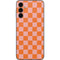 Orange Checkered Galaxy A14 5G Skin