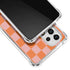 Orange Checkered Galaxy A53 5G Clear Case