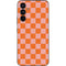 Orange Checkered Galaxy A54 5G Skin