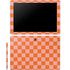 Orange Checkered Galaxy Book 12in Skin