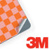 Orange Checkered Galaxy Book 12in Skin
