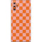 Orange Checkered Galaxy Note 10 Plus Skin