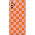 Orange Checkered Galaxy Note 10 Plus Skin