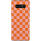 Orange Checkered Galaxy Note 8 Skin