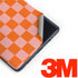 Orange Checkered Galaxy Note 9 Skin