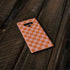 Orange Checkered Galaxy Note 9 Skin