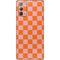 Orange Checkered Galaxy Note20 5G Skin