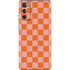 Orange Checkered Galaxy S20 Fan Edition Skin