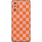 Orange Checkered Galaxy S20 Skin