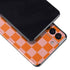 Orange Checkered Galaxy S21 5G Skin