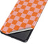 Orange Checkered Galaxy S21 5G Skin