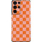 Orange Checkered Galaxy S21 Ultra 5G Skin