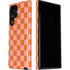Orange Checkered Galaxy S22 Ultra Pro Case