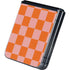 Orange Checkered Galaxy Z Flip5 5G Skin