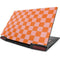 Orange Checkered Lenovo IdeaPad Skin